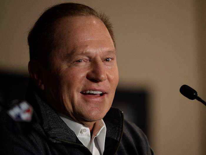 MLB agent Scott Boras